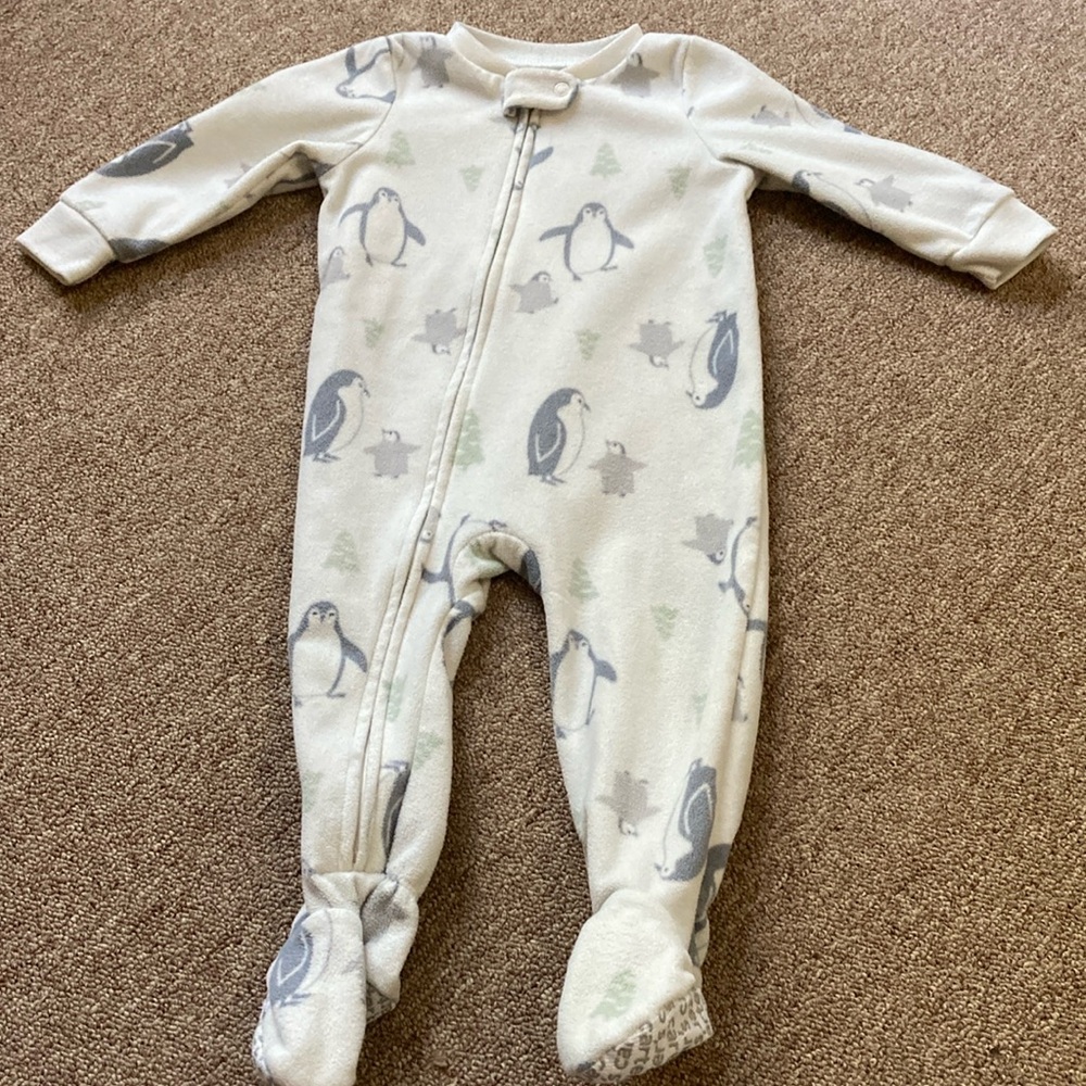 Burt's Bees/Carter's fleece sleepers - Picture 10 of 16